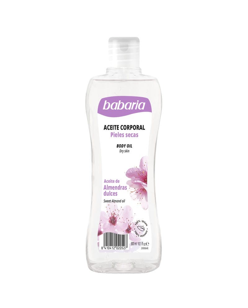 ACEITE CORPORAL ALMENDRAS  DULCES 